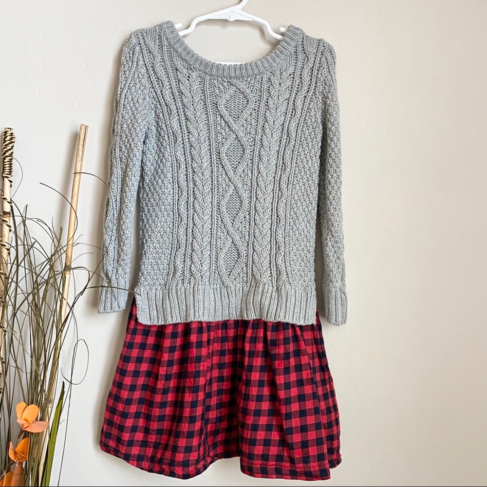 Baby Gap Buffalo Plaid Girls Dress